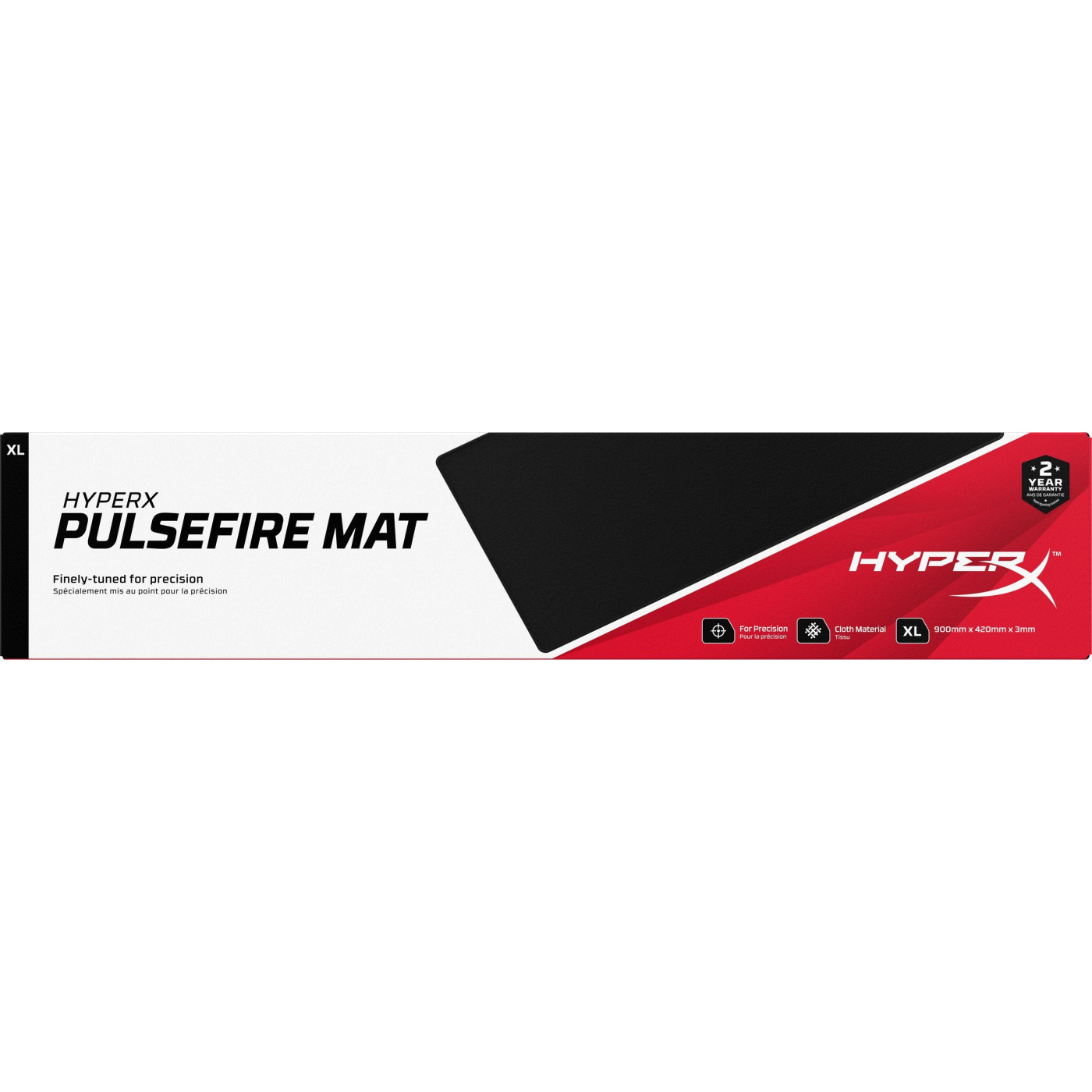 Игровая поверхность HyperX Pulsefire Mat XL (4Z7X5AA)