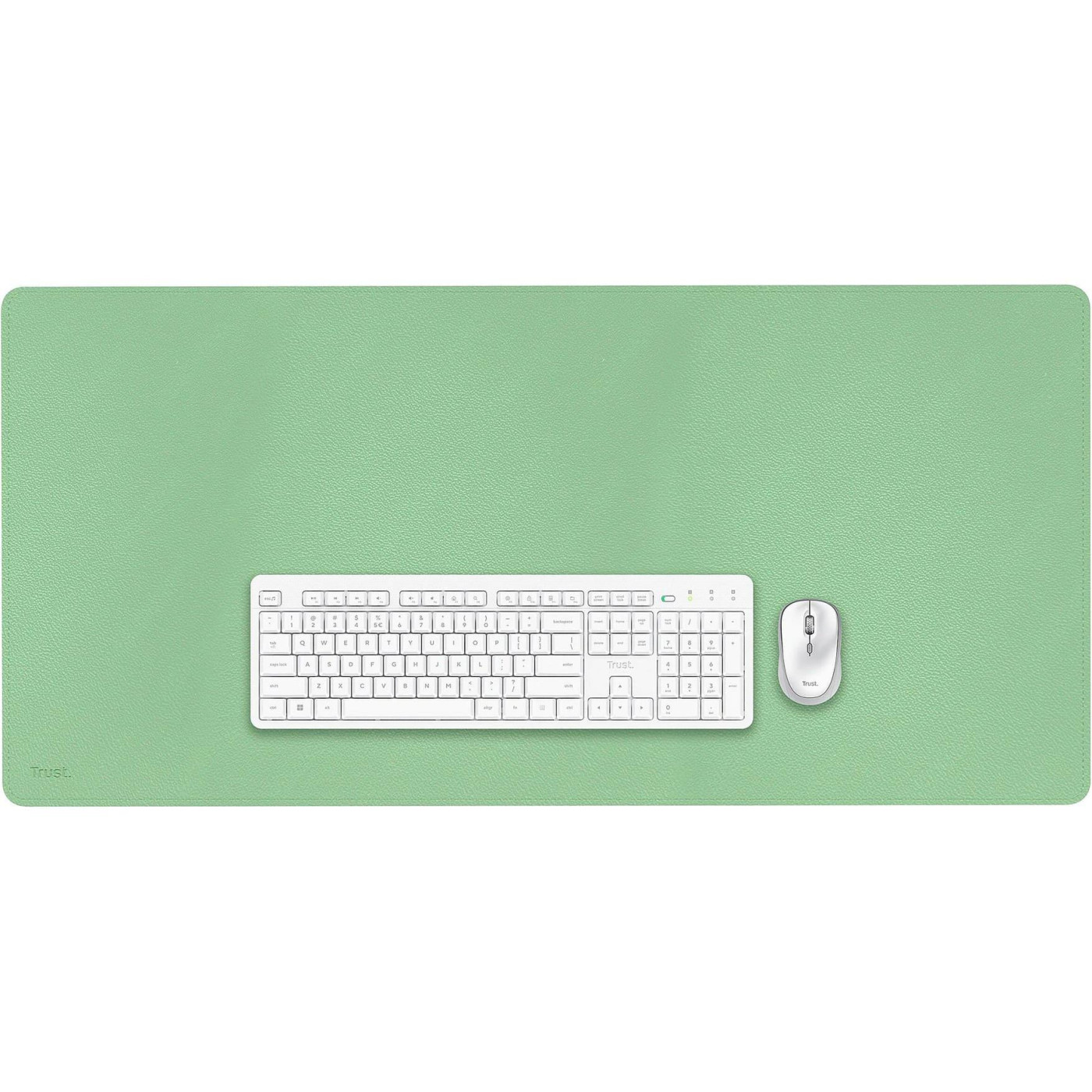 Ігрова поверхня Trust Benya XXL Desk Pad Green (25481)