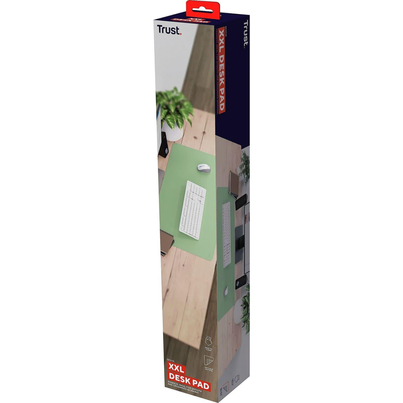 Ігрова поверхня Trust Benya XXL Desk Pad Green (25481)