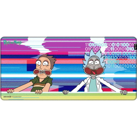 Ігрова поверхня Rick and Morty Glitched (Рік і Морті) XL (FWBMPRIMOR24003XL)