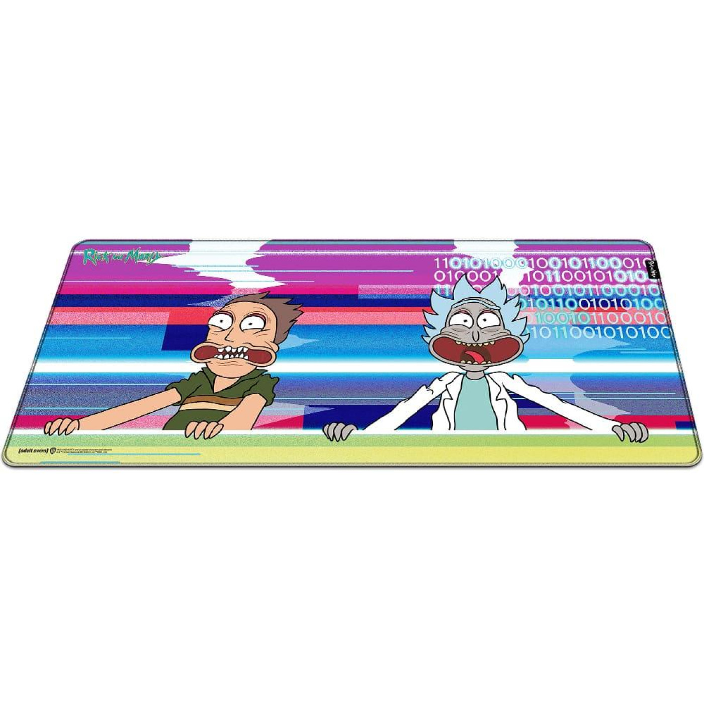 Ігрова поверхня Rick and Morty Glitched (Рік і Морті) XL (FWBMPRIMOR24003XL)