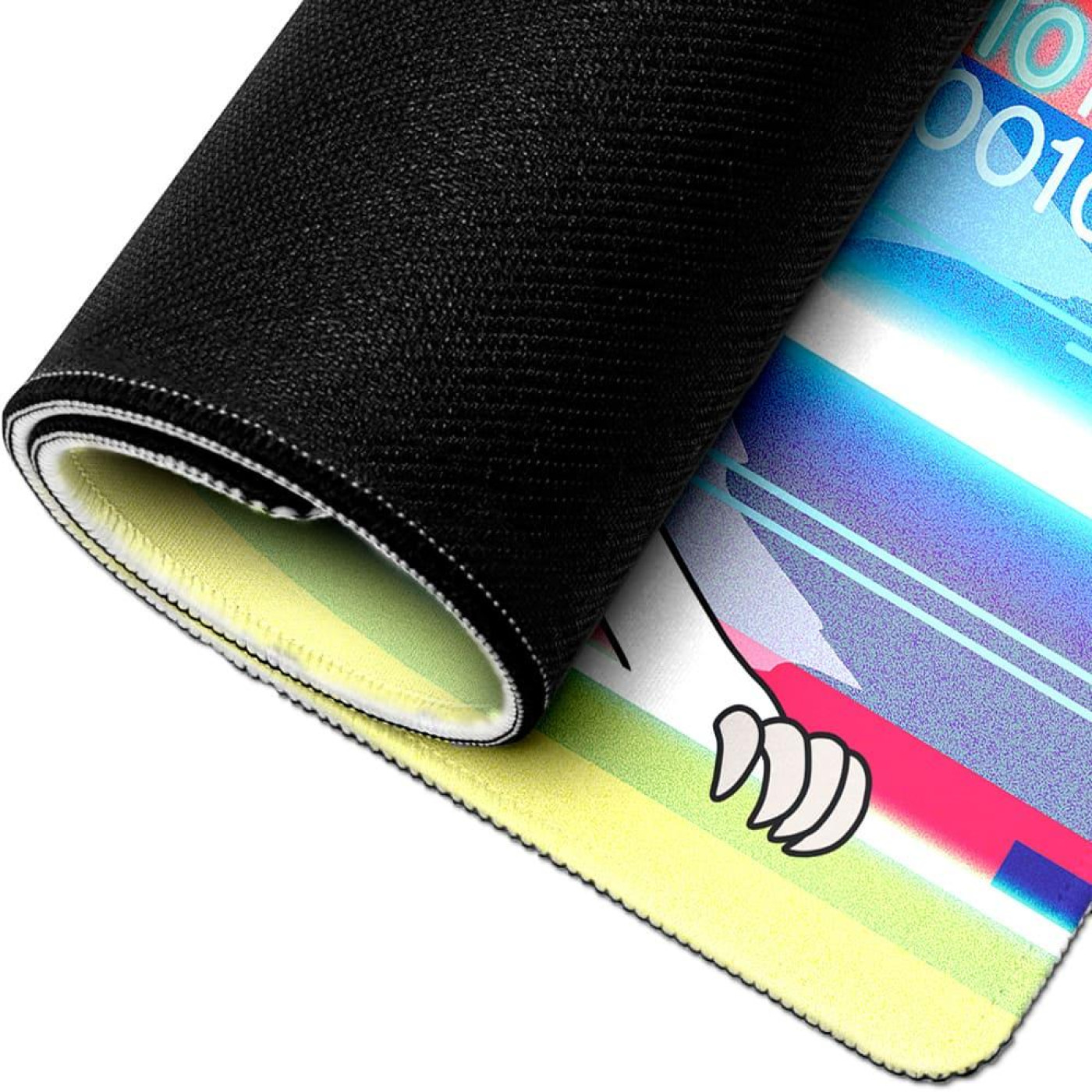 Ігрова поверхня Rick and Morty Glitched (Рік і Морті) XL (FWBMPRIMOR24003XL)