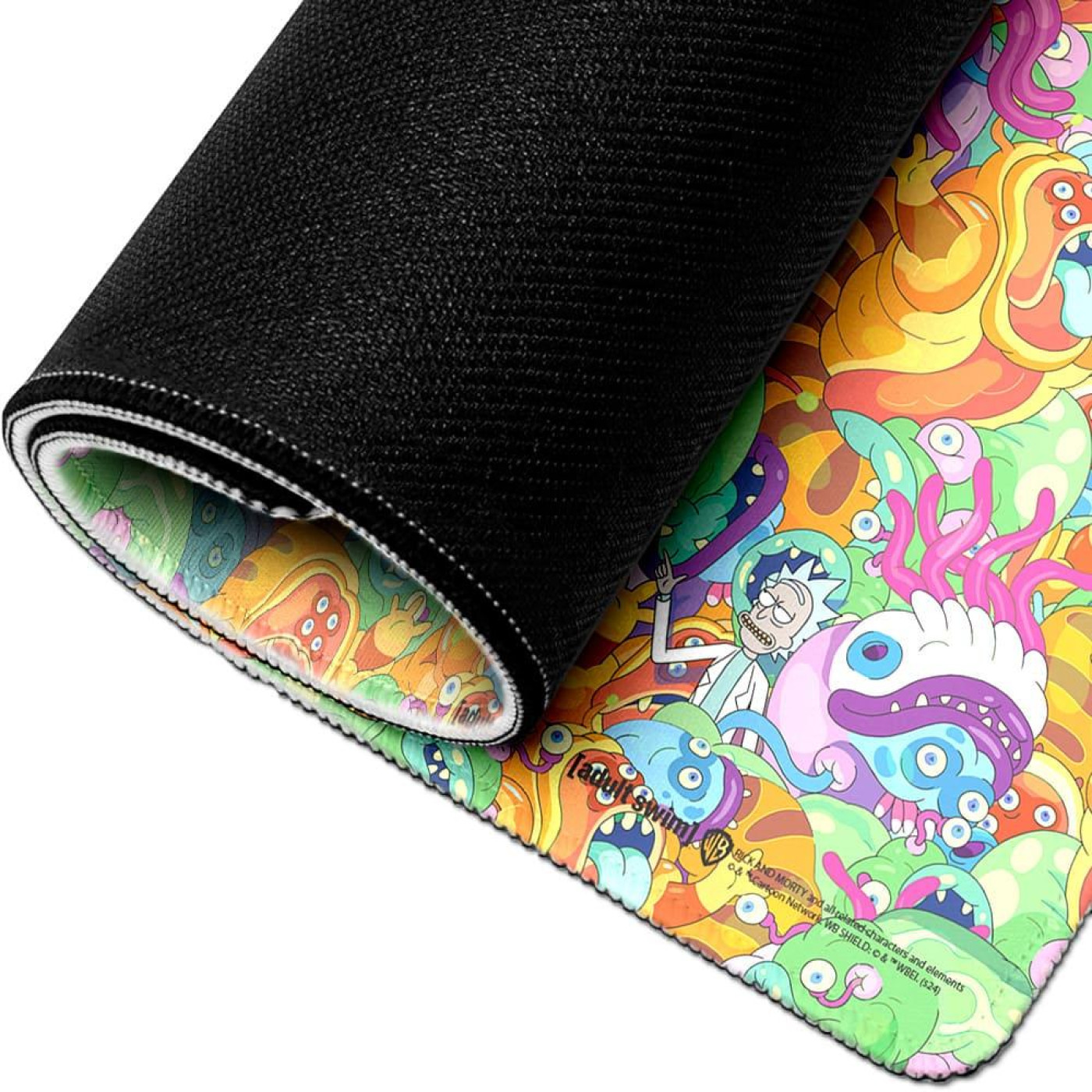 Ігрова поверхня Rick and Morty Monster (Рік і Морті) XL (FWBMPRIMOR24011XL)
