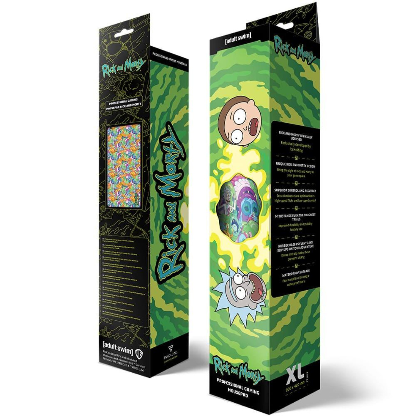 Ігрова поверхня Rick and Morty Monster (Рік і Морті) XL (FWBMPRIMOR24011XL)