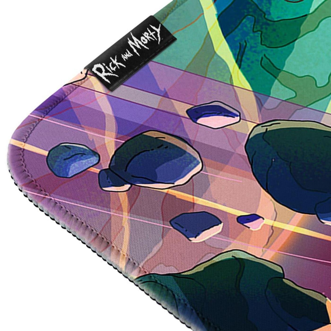 Ігрова поверхня Rick and Morty Outer Space (Рік і Морті) XL (FWBMPRIMOR24005XL)