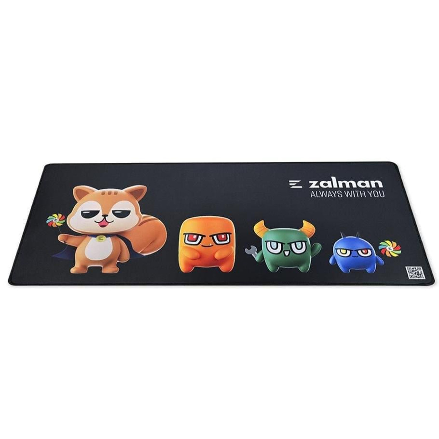 Игровая поверхность Zalman GP3 B Large, (780x350мм), чорний (ZM-GP3B)
