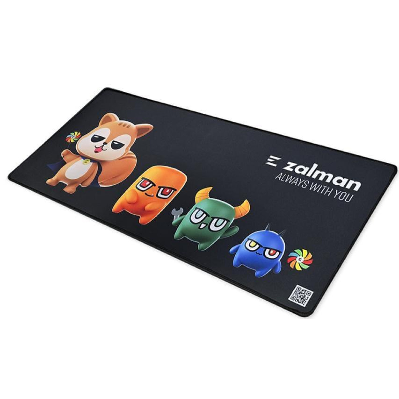 Игровая поверхность Zalman GP3 B Large, (780x350мм), чорний (ZM-GP3B)