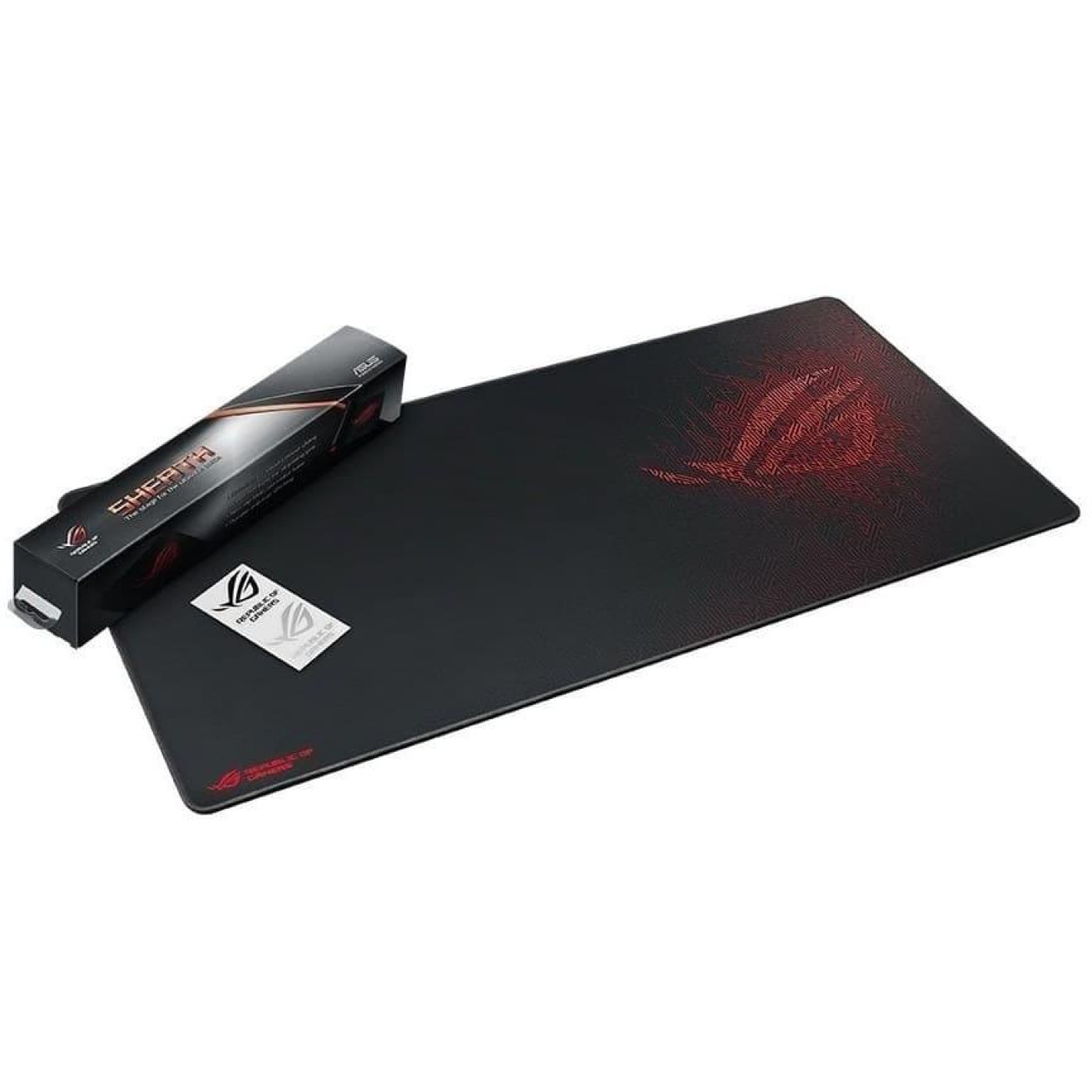 Ігрова поверхня ASUS ROG Sheath XXL Black (90MP00K1-B0UC00)