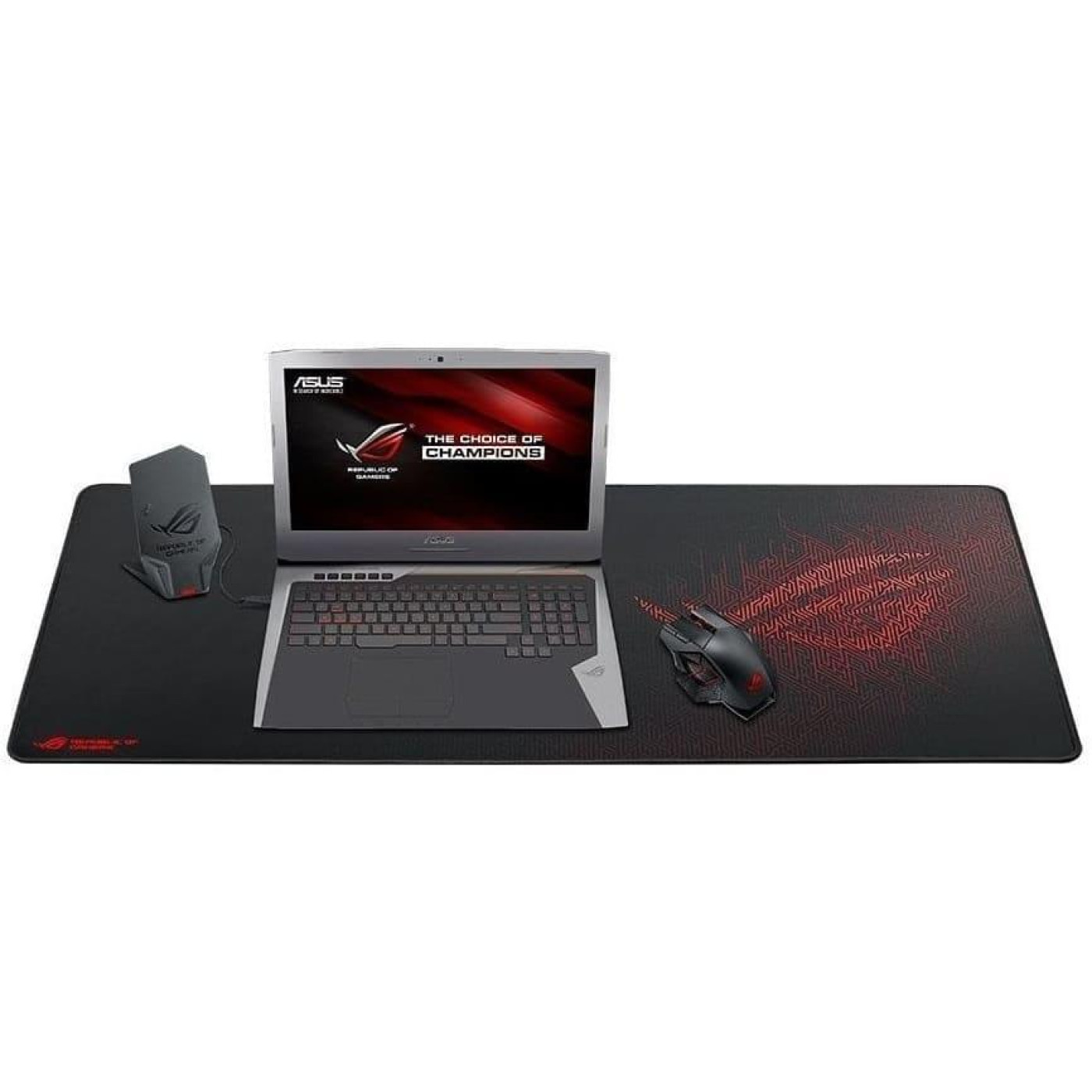 Ігрова поверхня ASUS ROG Sheath XXL Black (90MP00K1-B0UC00)