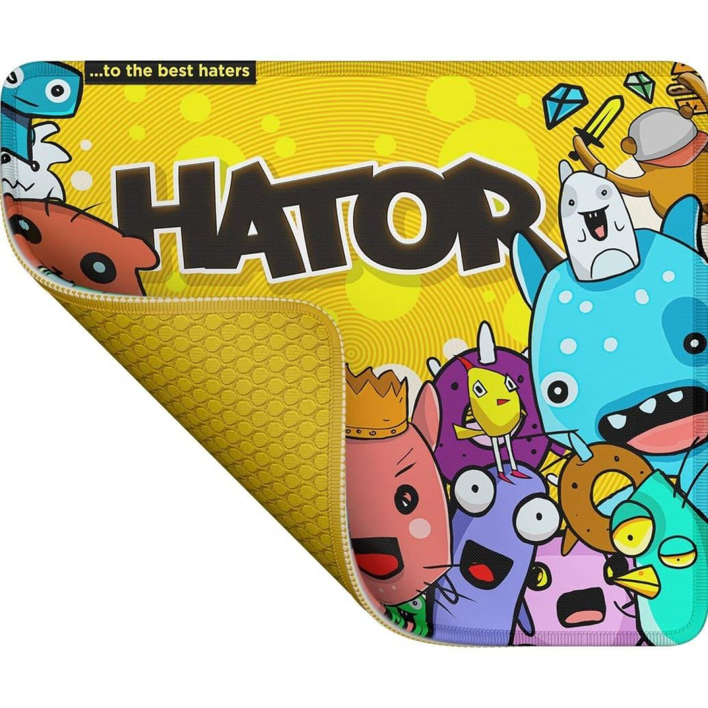 Игровая поверхность HATOR Tonn EVO S L.E. Multicolor (HTP-003)