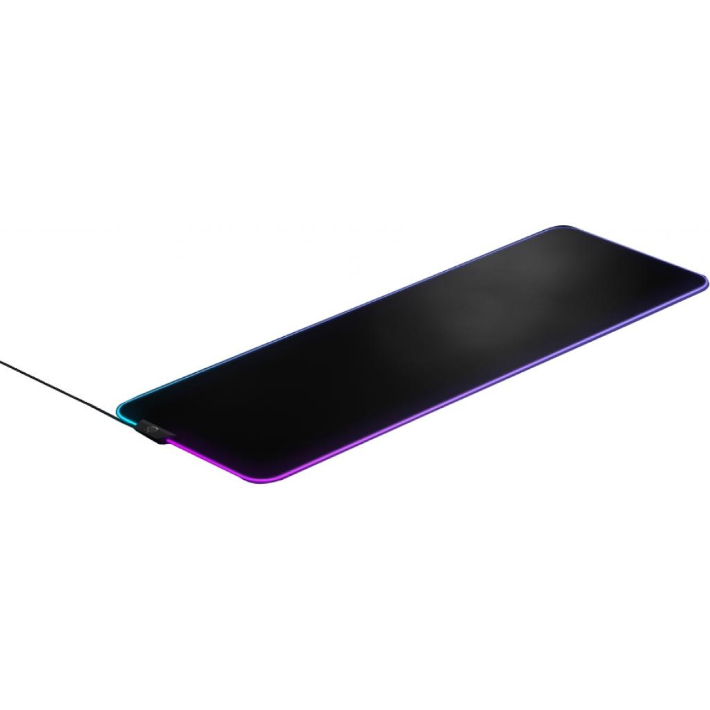 Ігрова поверхня SteelSeries QcK Prism RGB Cloth XL Black (63826)