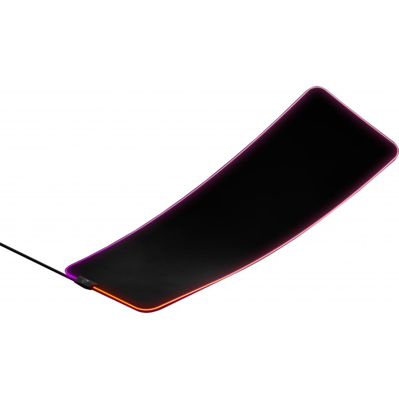 Ігрова поверхня SteelSeries QcK Prism RGB Cloth XL Black (63826)