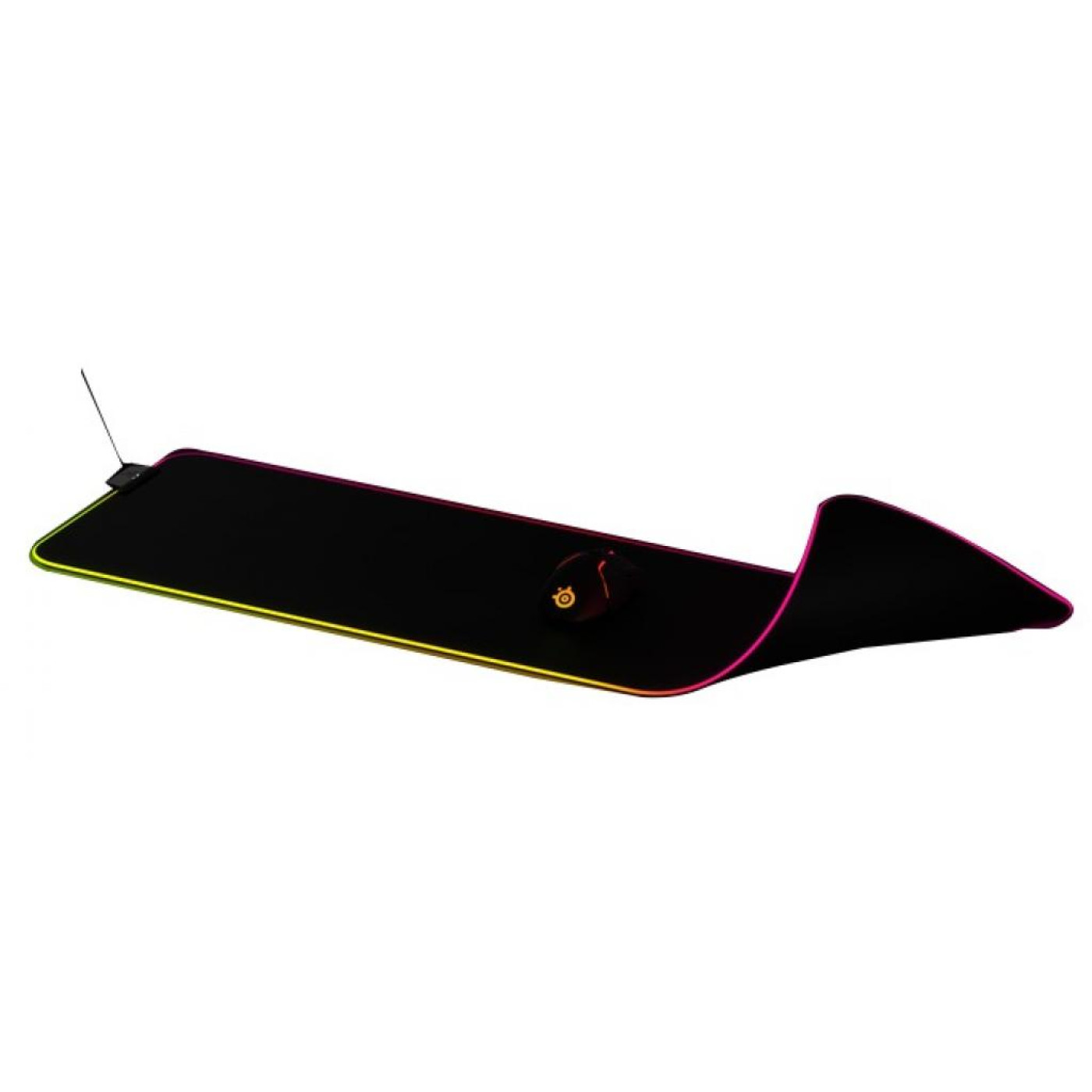 Ігрова поверхня SteelSeries QcK Prism RGB Cloth XL Black (63826)