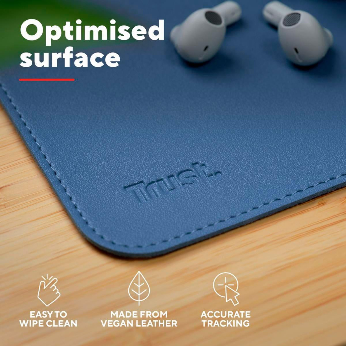 Ігрова поверхня Trust Benya XXL (900x430x2мм) Blue (25480_TRUST)