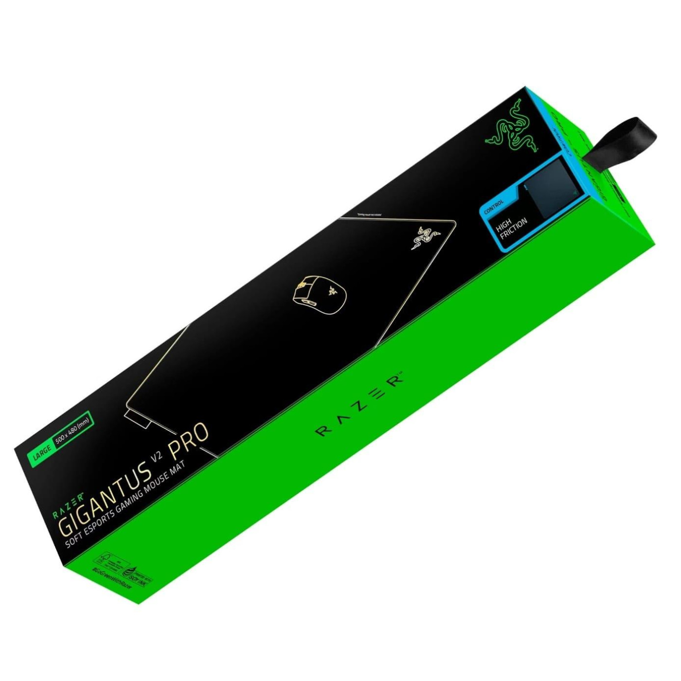 Ігрова поверхня Razer Gigantus V2 PRO Сontrol L (RZ02-05490400-R3M1)
