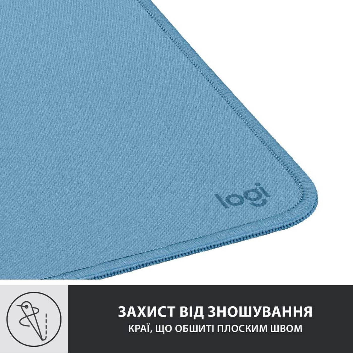 Ігрова поверхня Logitech Studio Series Blue (956-000051)