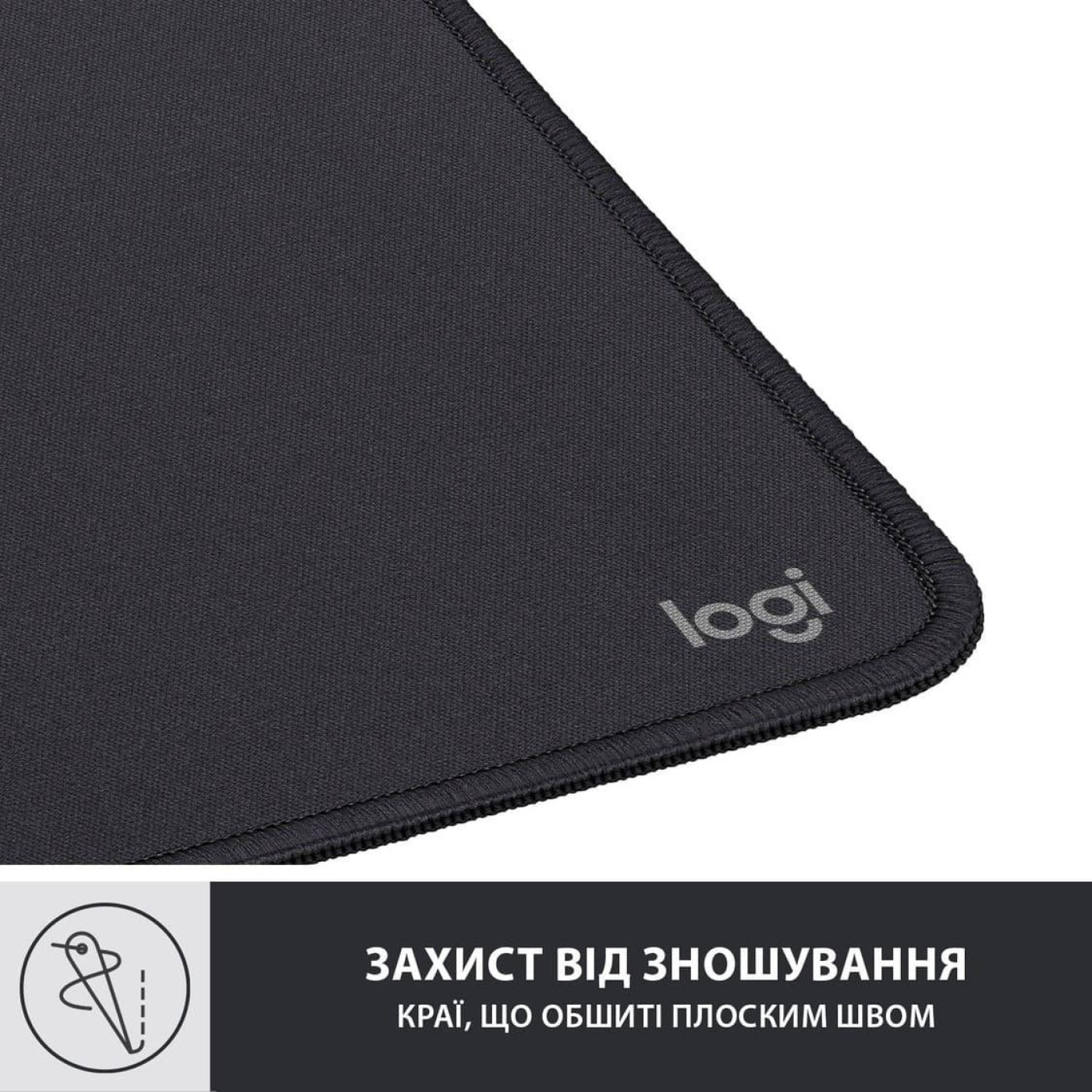 Ігрова поверхня Logitech Studio Series Graphite (956-000049)