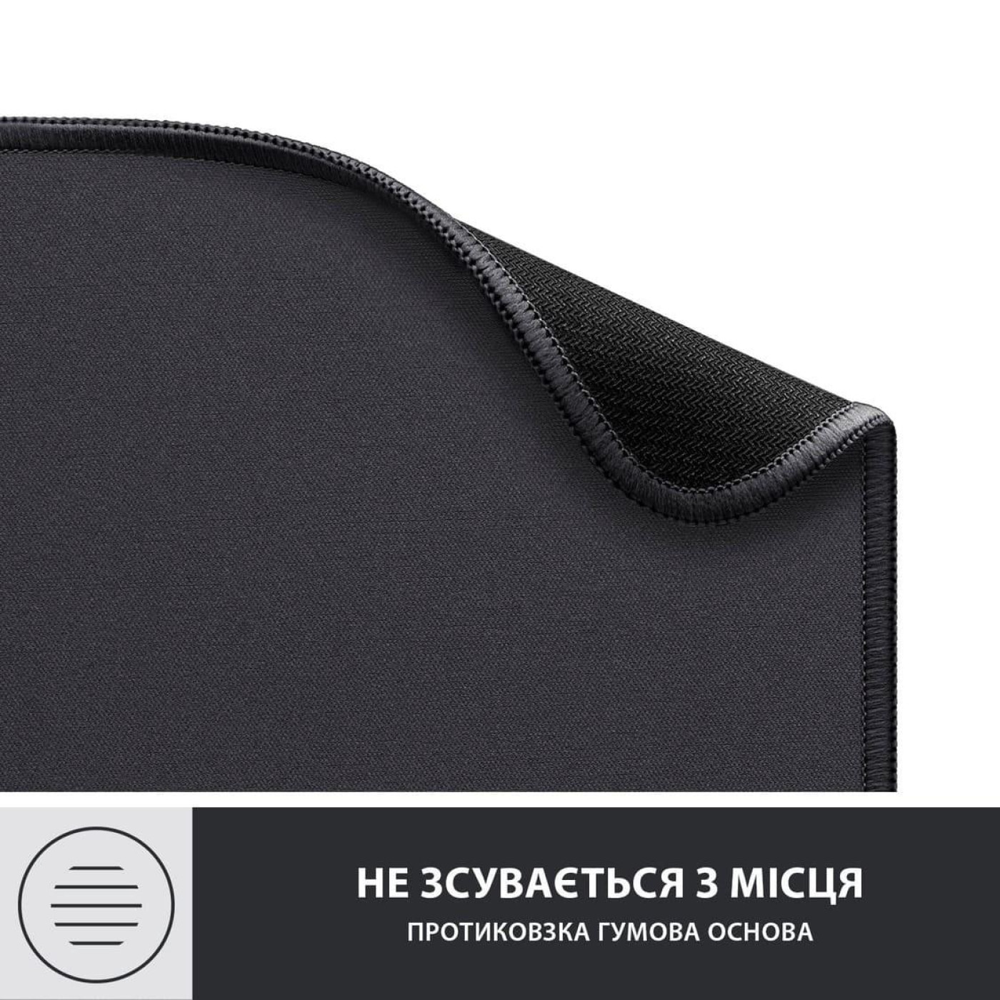 Ігрова поверхня Logitech Studio Series Graphite (956-000049)