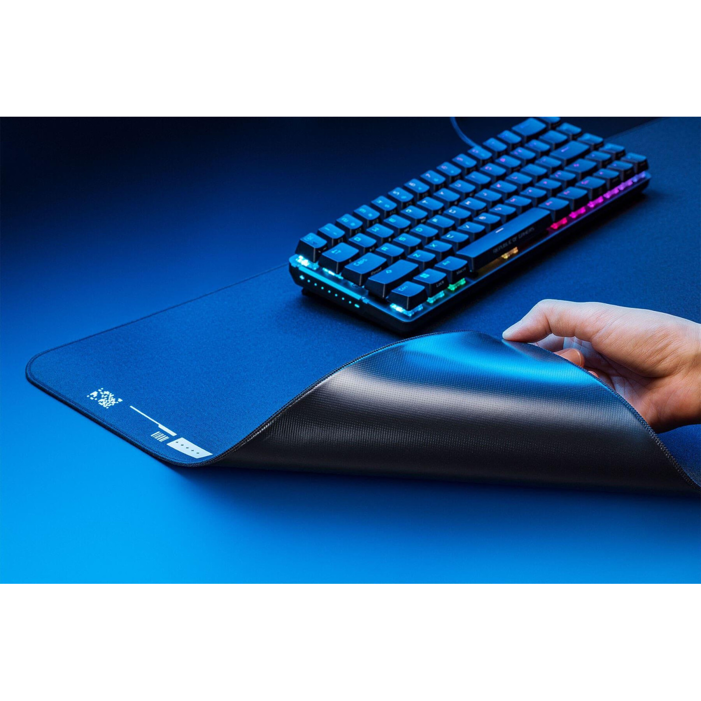 Ігрова поверхня ASUS ROG Hone Ace XXL Aim Lab Edition Black (90MP03G0-BPUA00)