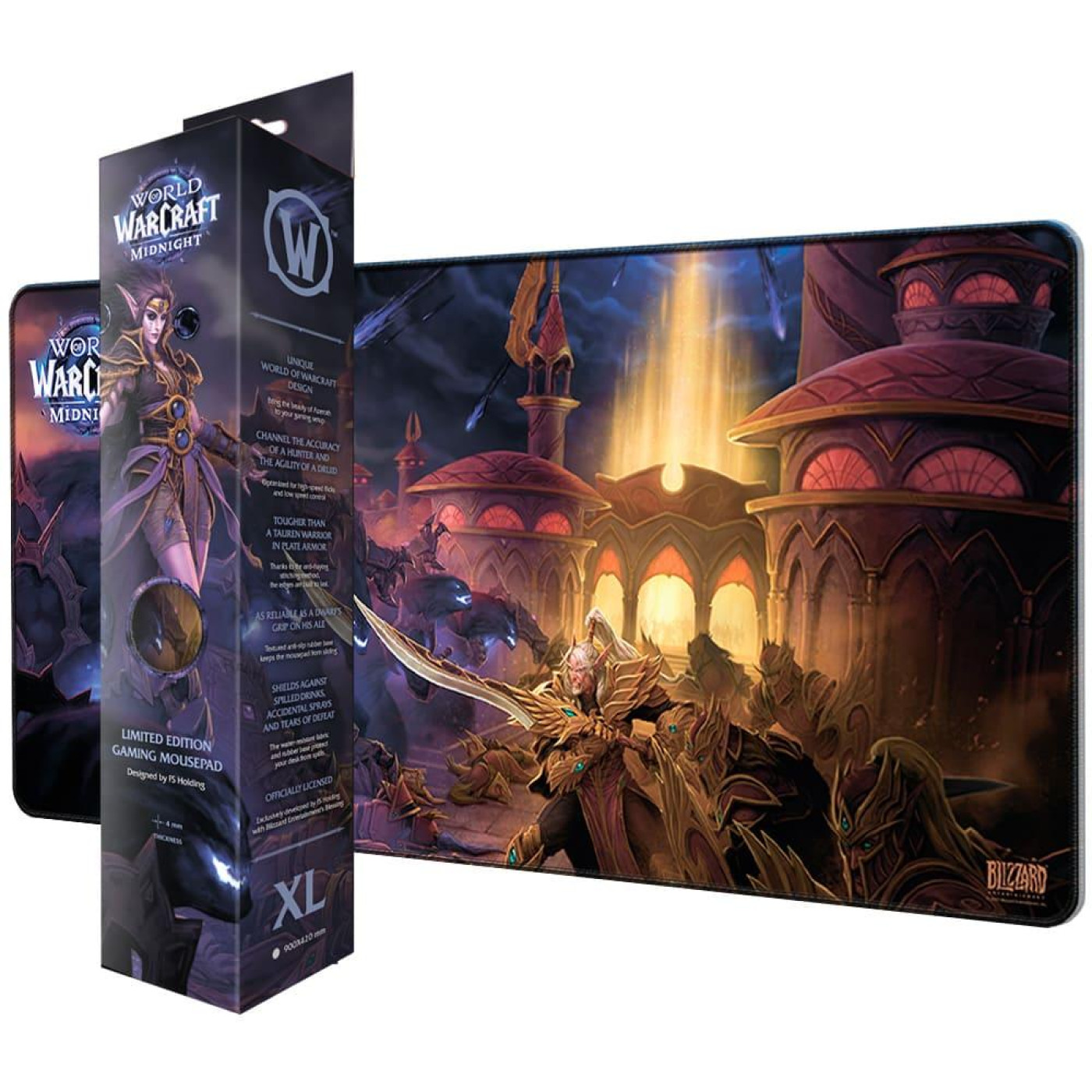 Игровая поверхность World Of Warcraft Midnight Xalatath Key Art (Варкрафт) XL (FBLMPWOWMNXKA25XL)