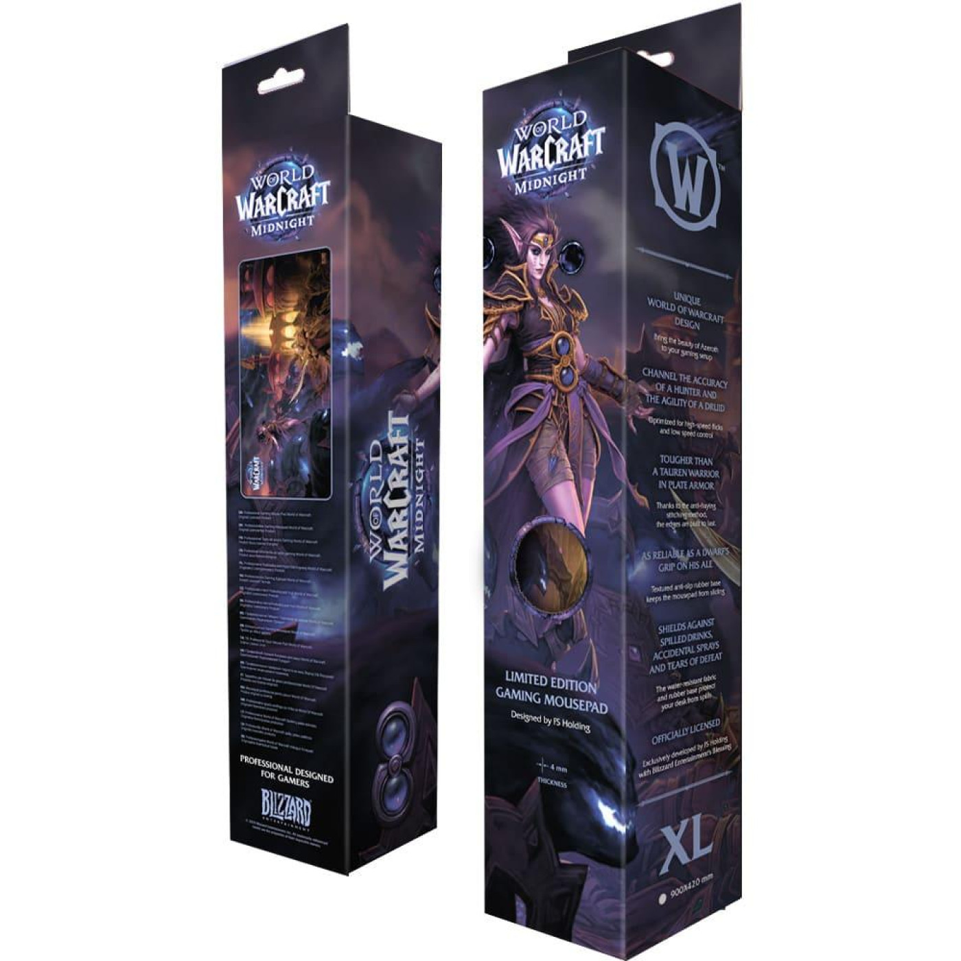 Игровая поверхность World Of Warcraft Midnight Xalatath Key Art (Варкрафт) XL (FBLMPWOWMNXKA25XL)