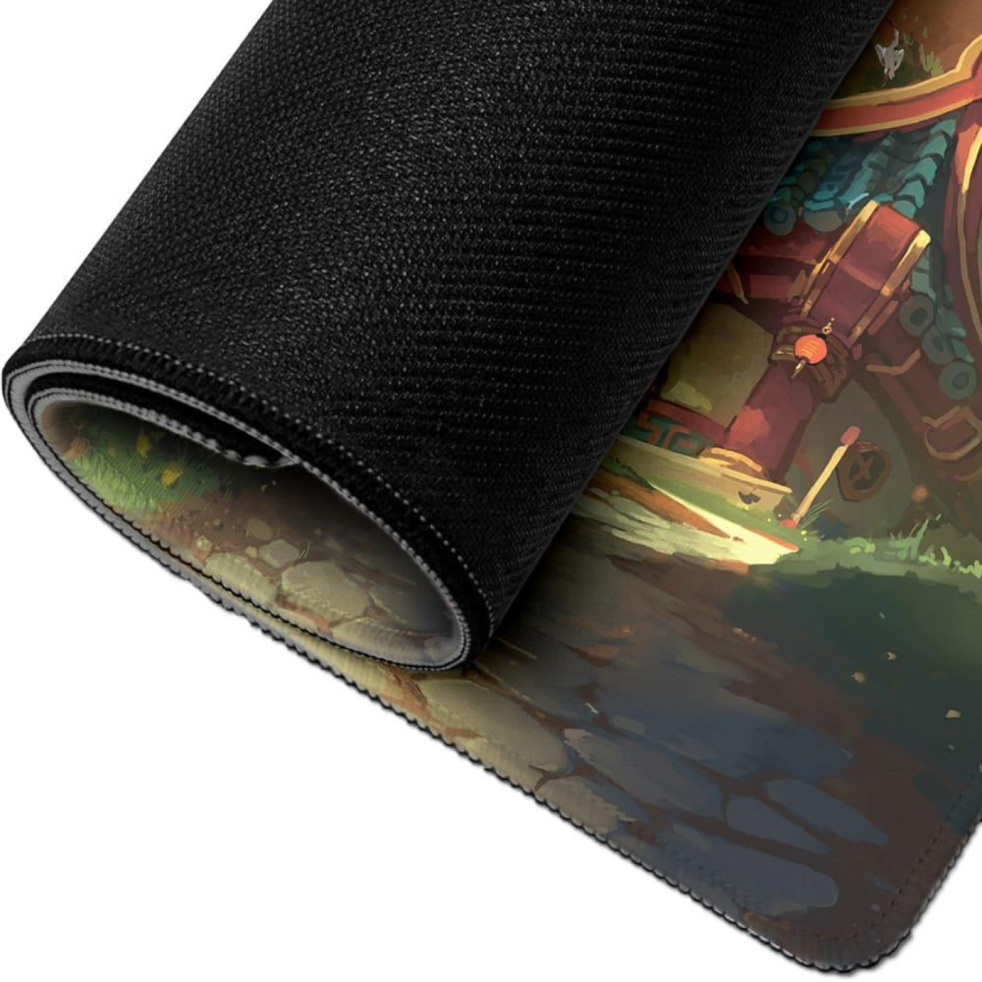 Игровая поверхность World Of Warcraft Pandaren With Lanterns (Варкрафт) XL (FBLMPWOWPANLA25XL)