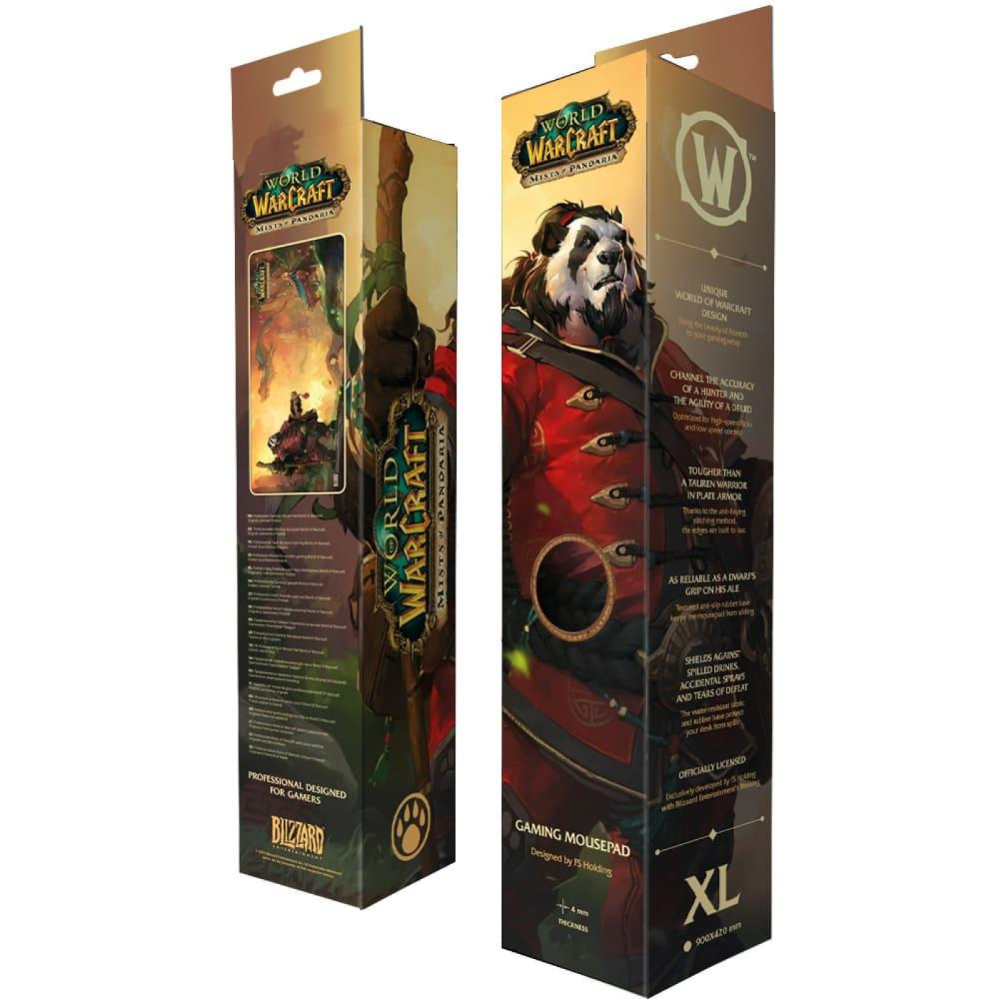 Игровая поверхность World Of Warcraft Pandaren With Lanterns (Варкрафт) XL (FBLMPWOWPANLA25XL)