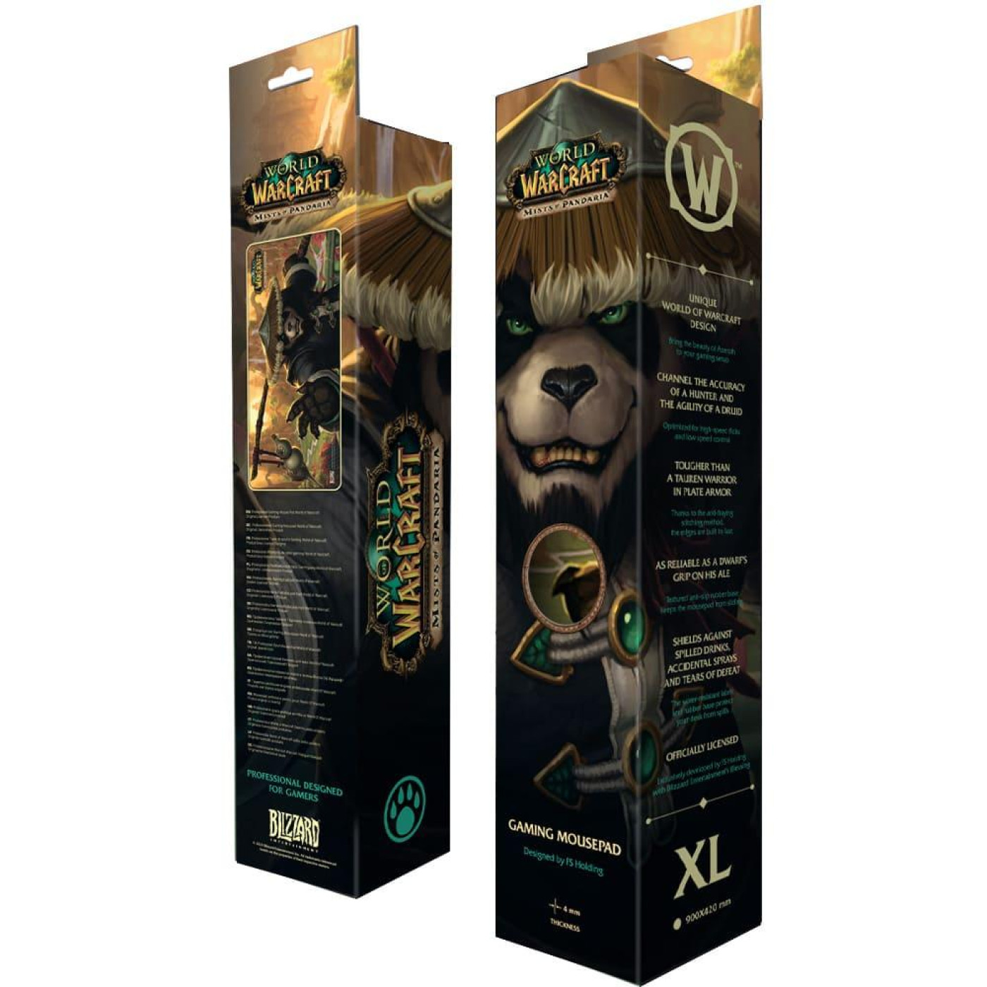 Игровая поверхность World Of Warcraft Pandaria Limited edition (Варкрафт) XL (FBLMPWOWPANDA25XL)