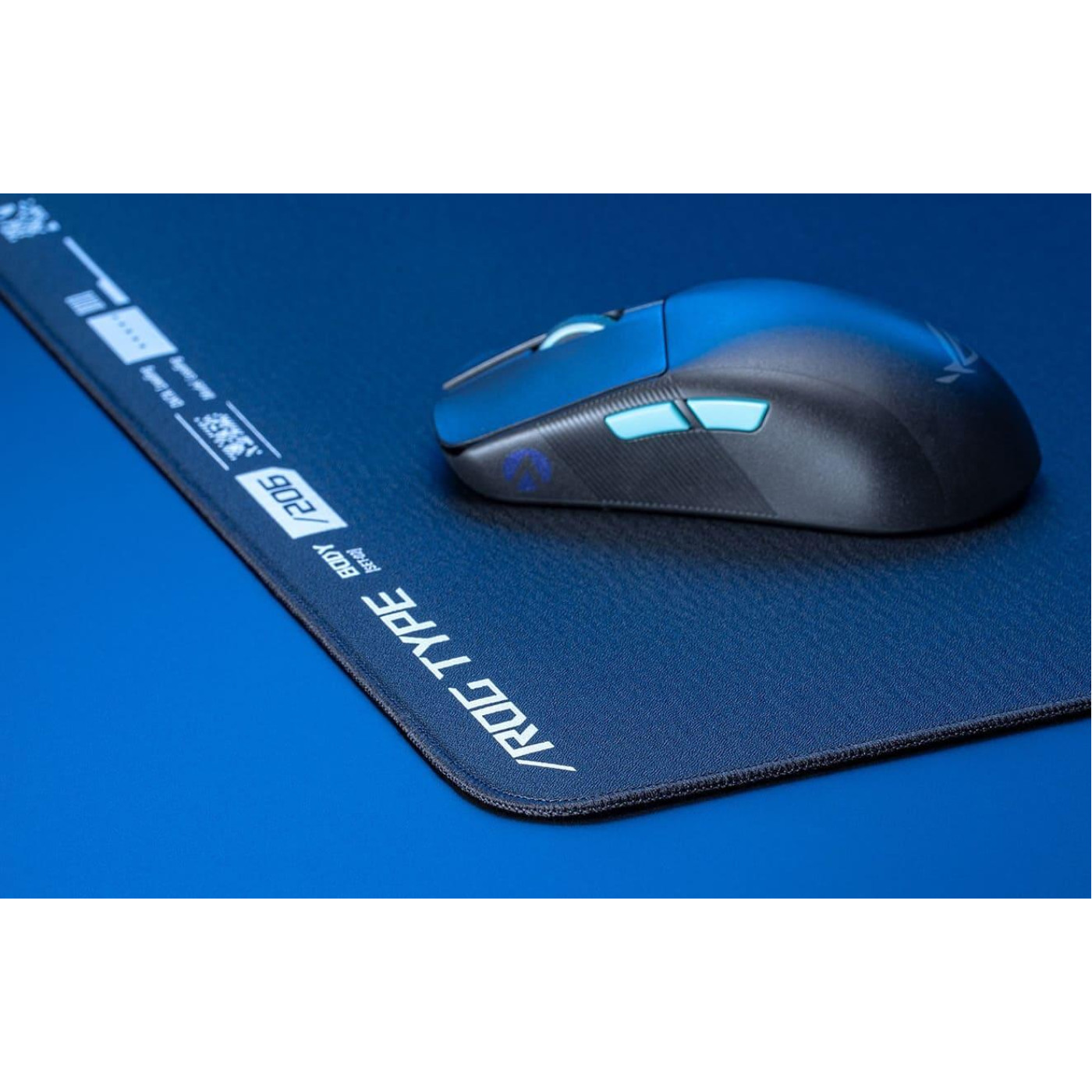Ігрова поверхня ASUS ROG Hone Ace XXL Aim Lab Edition Black (90MP03G0-BPUA00)