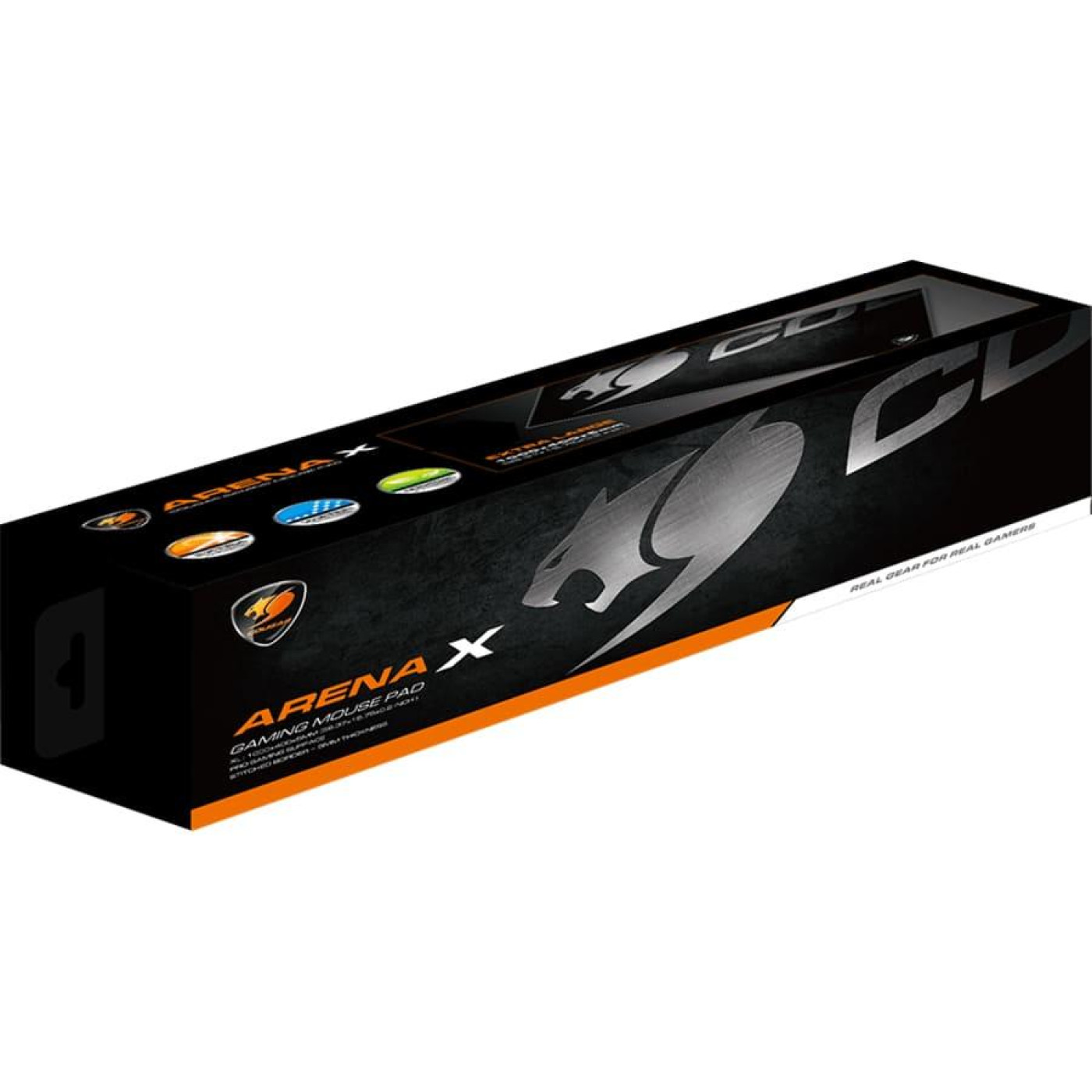 Игровая поверхность Cougar Arena X Black (Arena X)