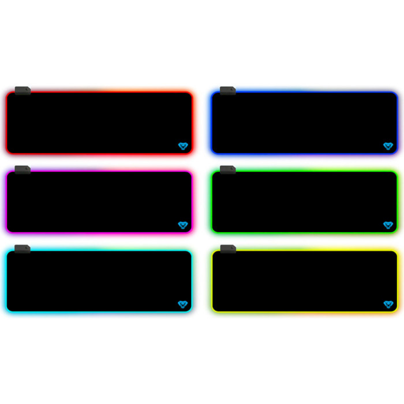 Ігрова поверхня Media-Tech RGB 800x305x3mm (MT262)