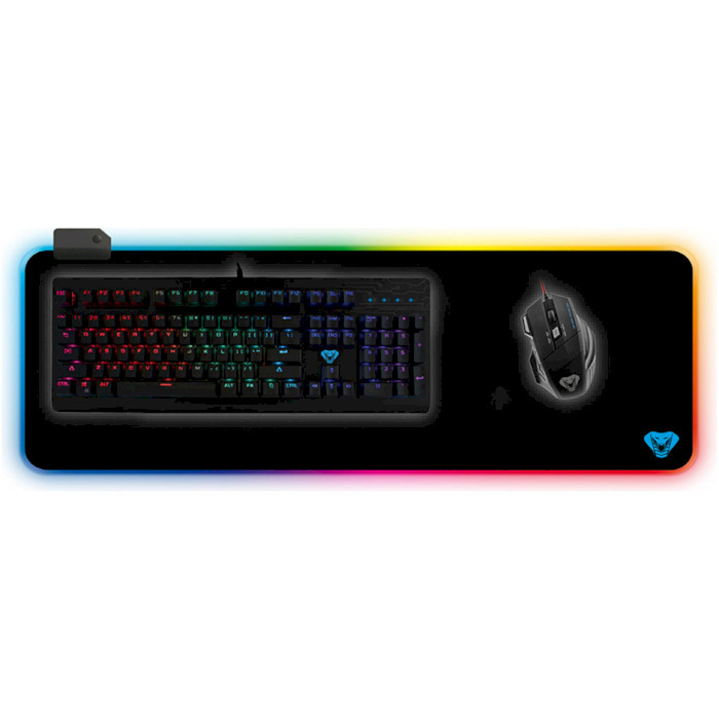 Ігрова поверхня Media-Tech RGB 800x305x3mm (MT262)