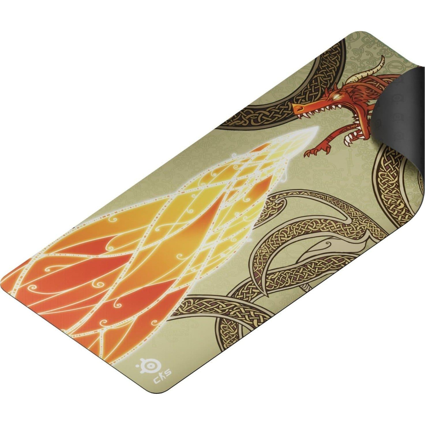 Игровая поверхность SteelSeries Qck XXL CS2 Edition (Dragon Lore) (63448)