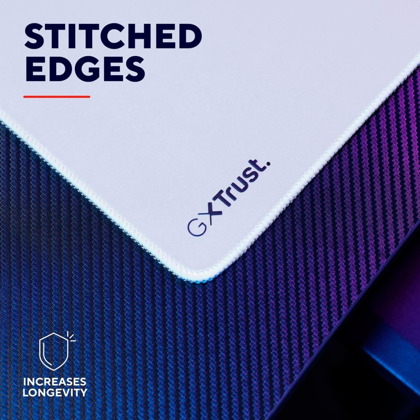 Игровая поверхность Trust GXT 759 XXL (900x400x3мм) White (25613_TRUST)