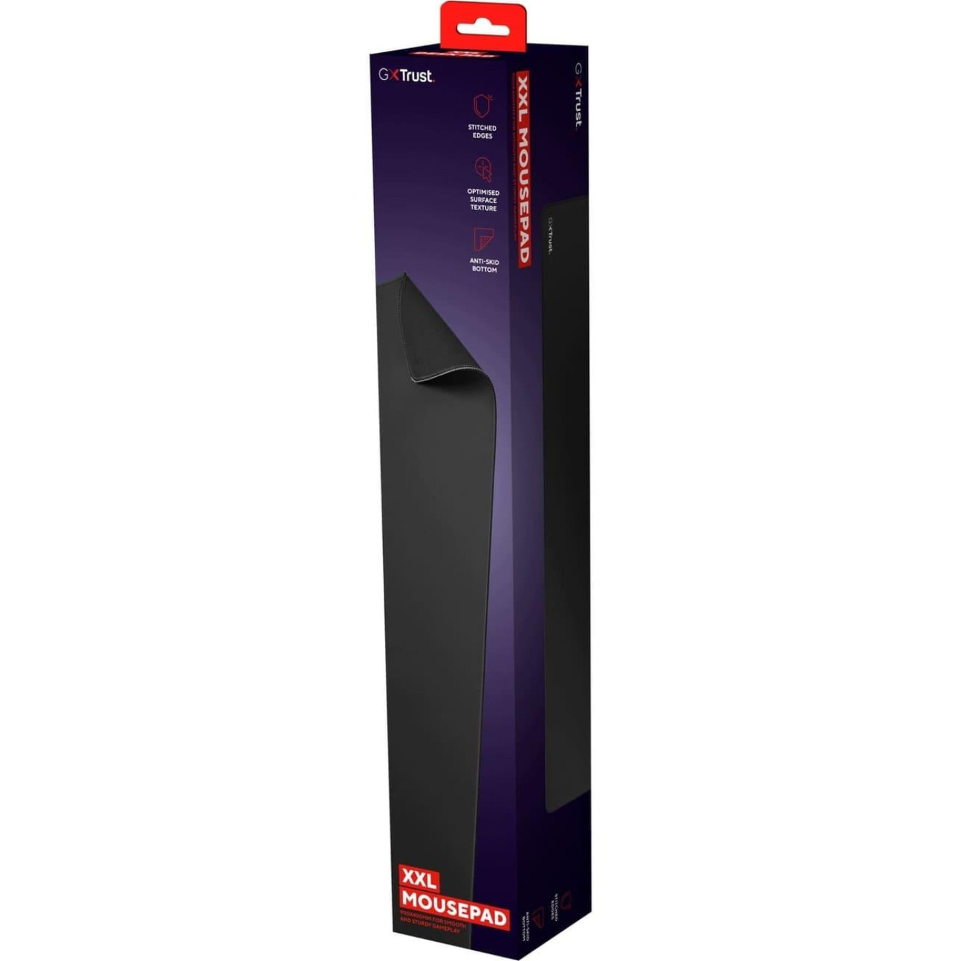 Ігрова поверхня Trust GXT 759 XXL (900x400x3мм) Black (25595_TRUST)