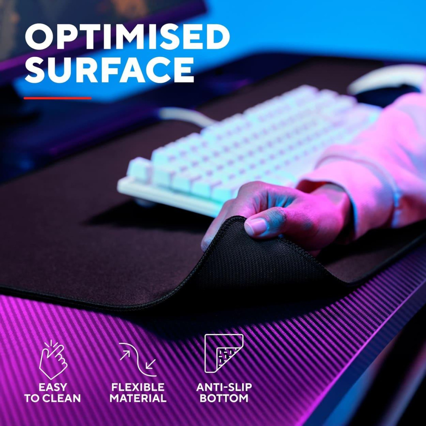 Ігрова поверхня Trust GXT 759 XXL (900x400x3мм) Black (25595_TRUST)