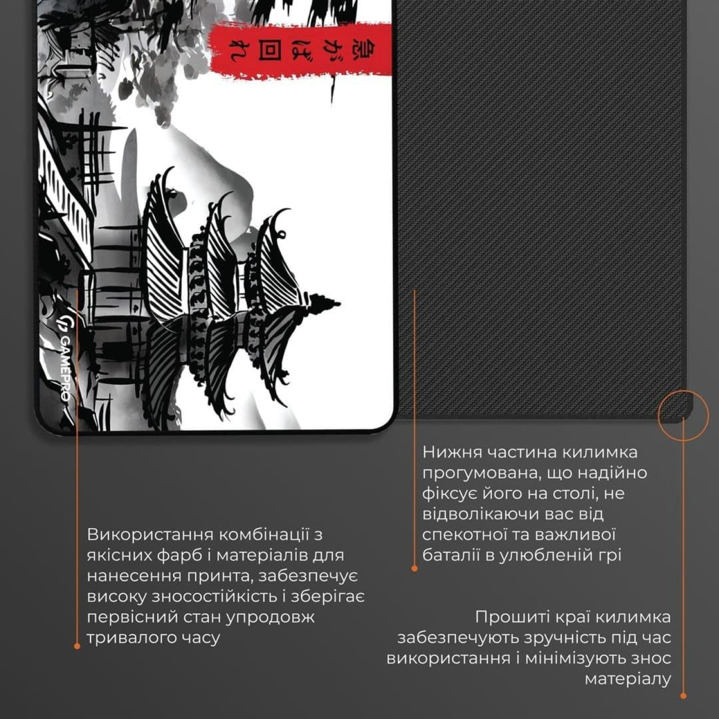 Игровая поверхность GamePro (MP145BW)