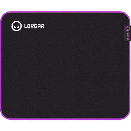 Ігрова поверхня Lorgar Main 313 Black-Purple (LRG-GMP313)