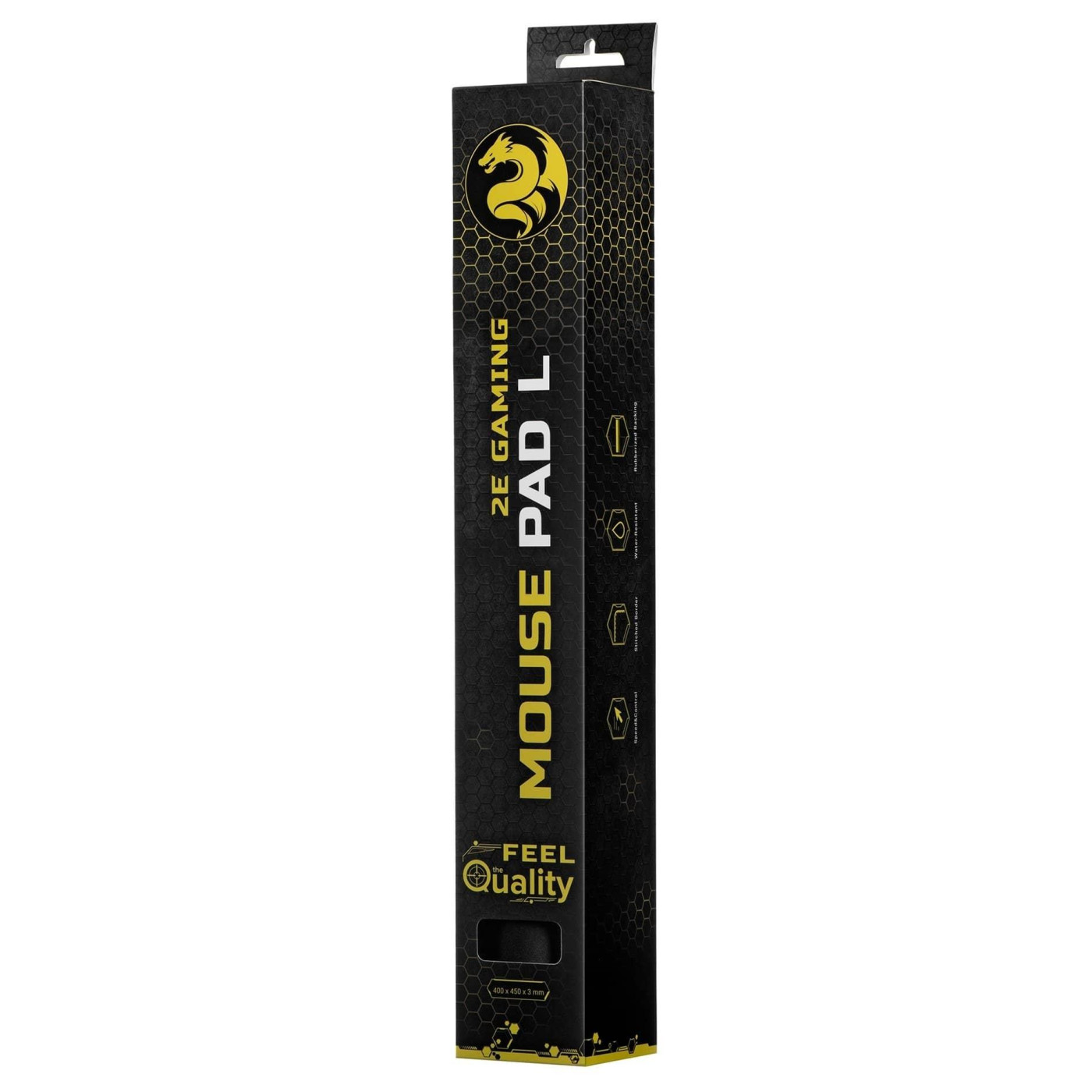 Ігрова поверхня 2E Gaming PRO Speed L White (2E-SPEED-L-WH-PRO)