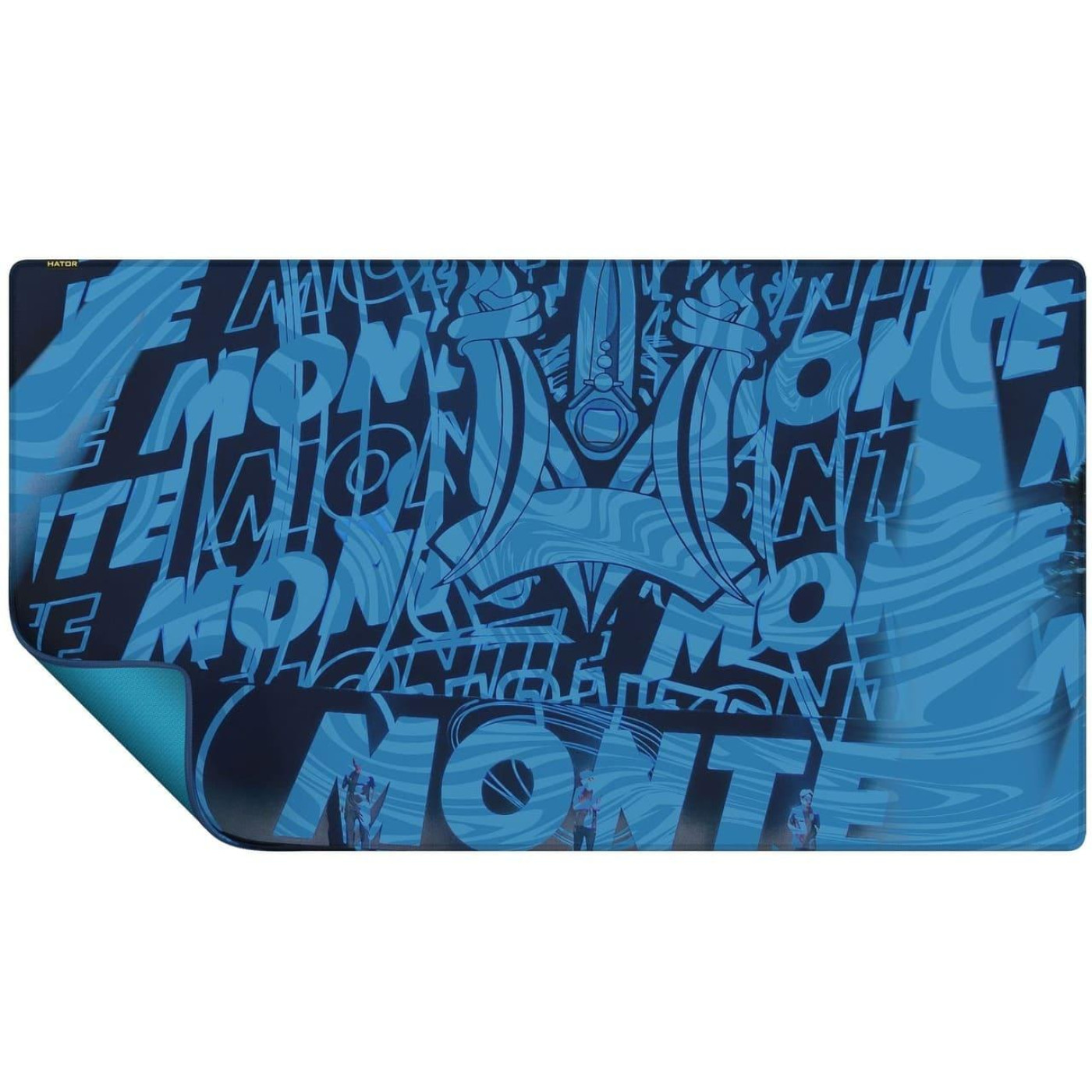 Ігрова поверхня HATOR Tonn eSport 3XL MONTE Edition (HTP044)