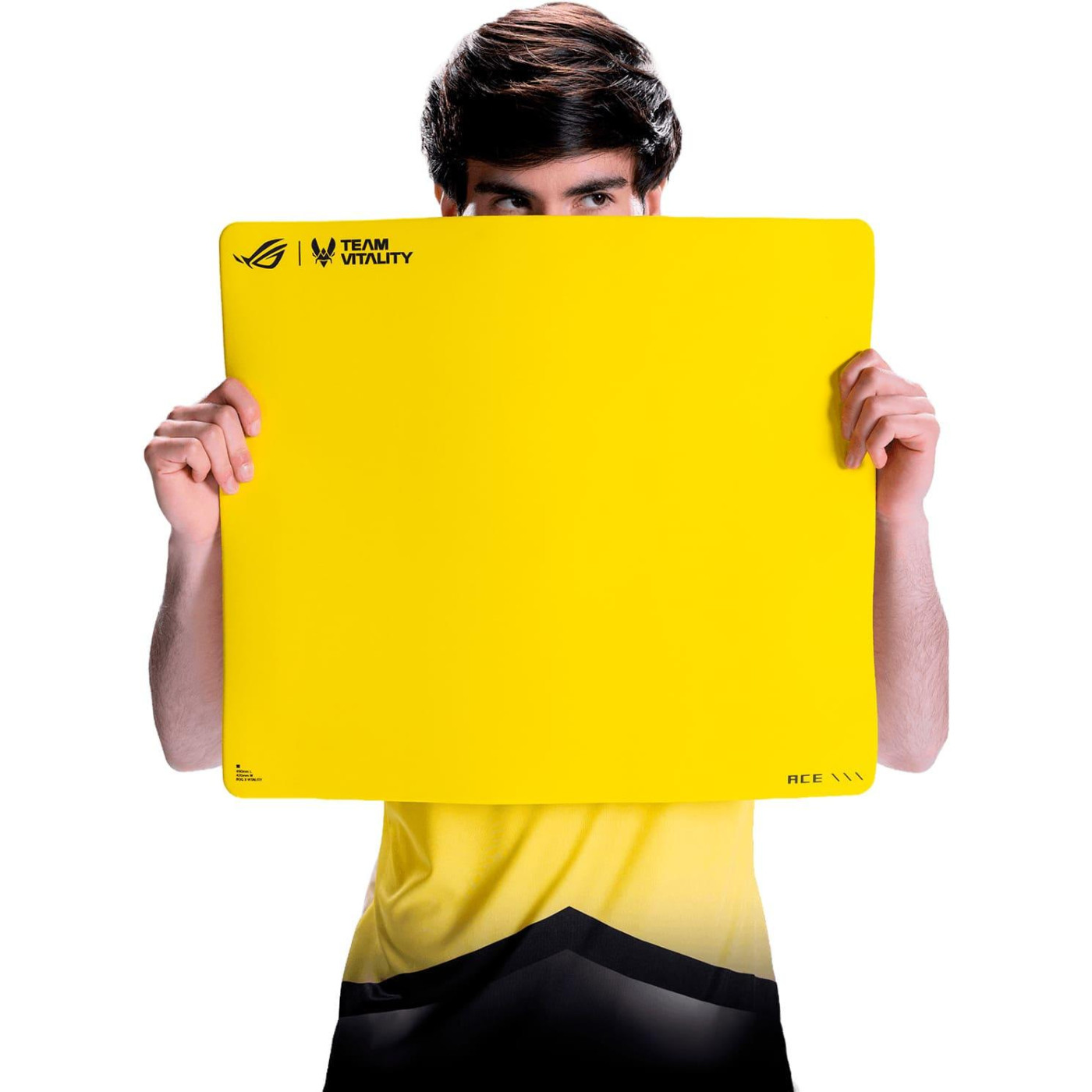 Ігрова поверхня ASUS ROG Hone Control Ace L (490x420x4mm) Vitality Edition (90MP04Z0-BPUA00)