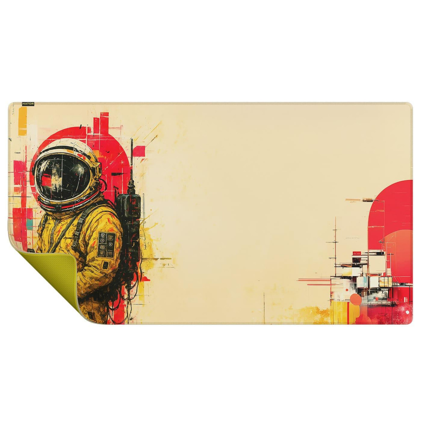 Игровая поверхность HATOR Tonn EVO 3XL Astornaut (HTP050)