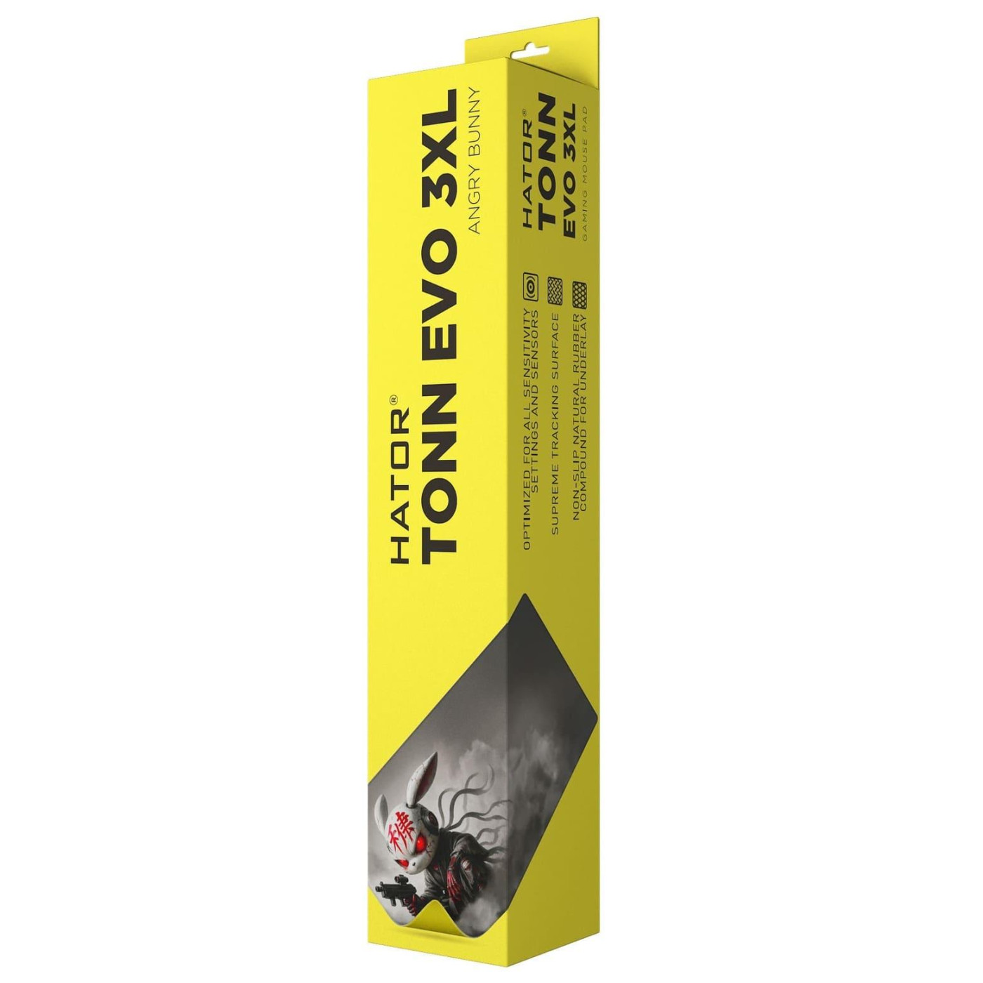 Ігрова поверхня HATOR Tonn EVO 3XL Angry bunny (HTP051)