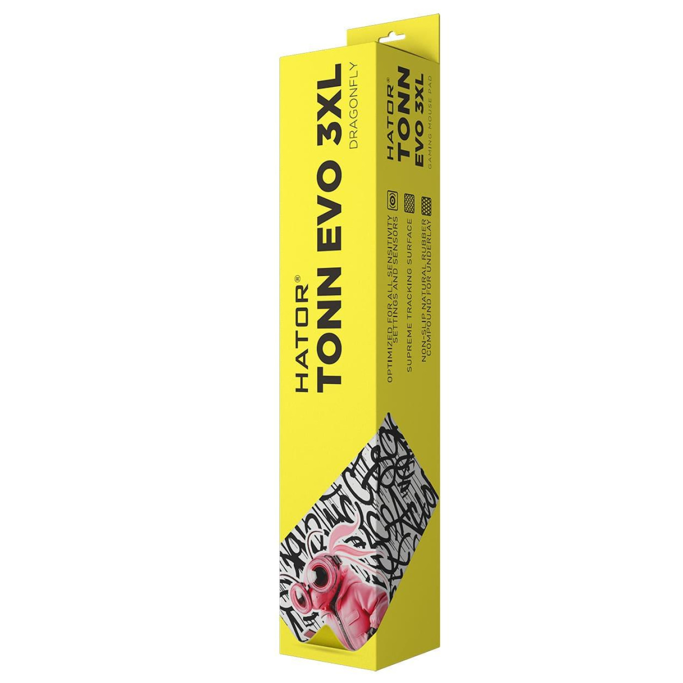 Игровая поверхность HATOR Tonn EVO 3XL Dragonfly (HTP052)