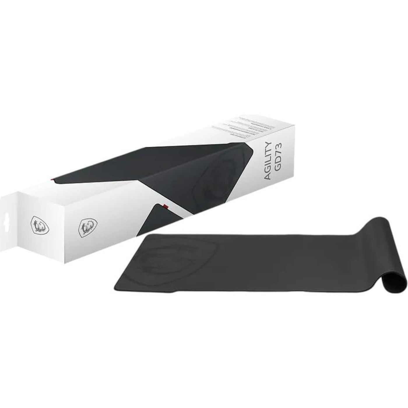 Игровая поверхность MSI GD73 900х400 мм Black (AGILITY GD73)
