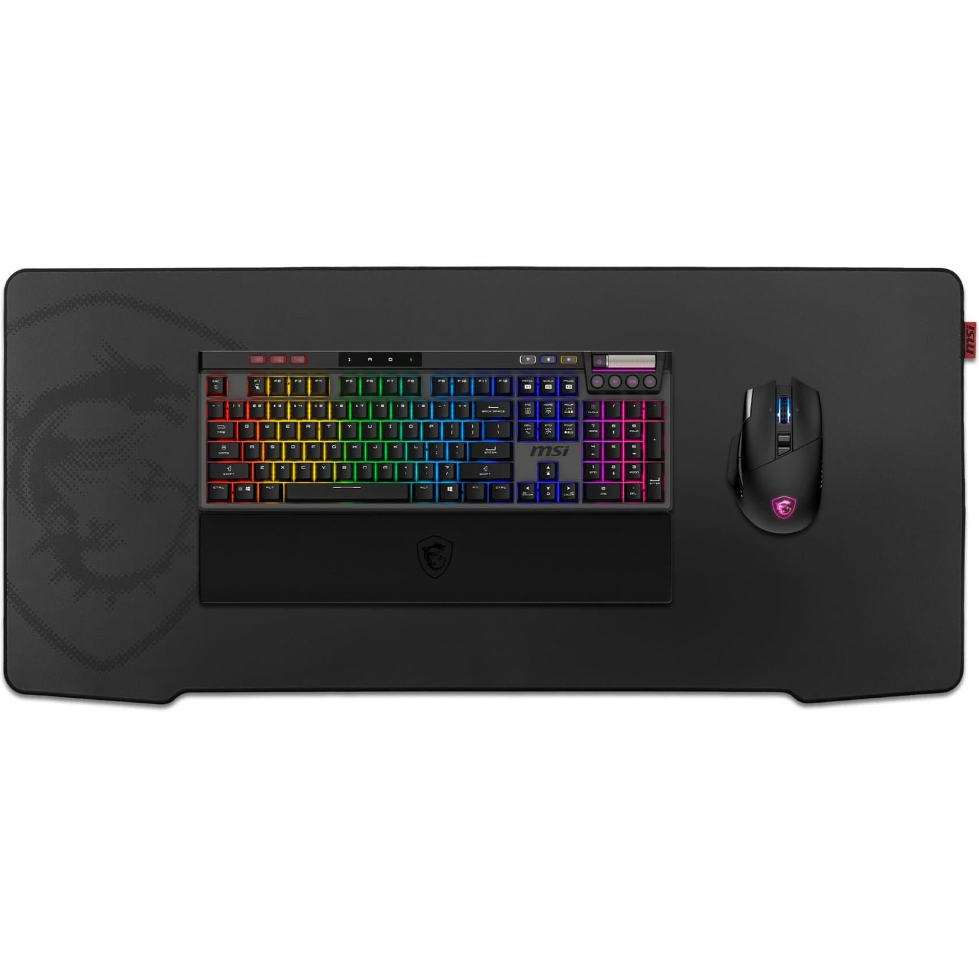 Игровая поверхность MSI GD73 900х400 мм Black (AGILITY GD73)