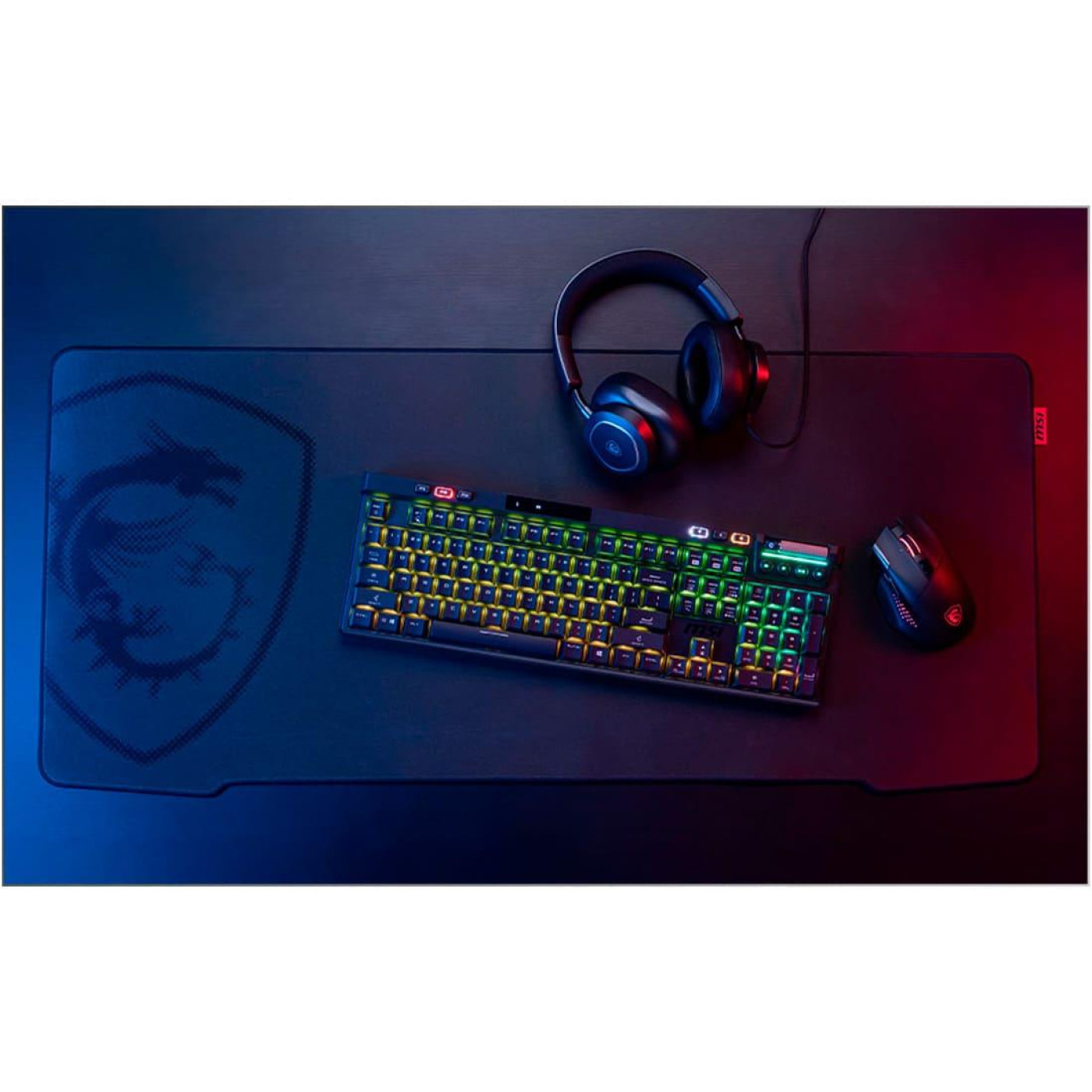 Игровая поверхность MSI GD73 900х400 мм Black (AGILITY GD73)