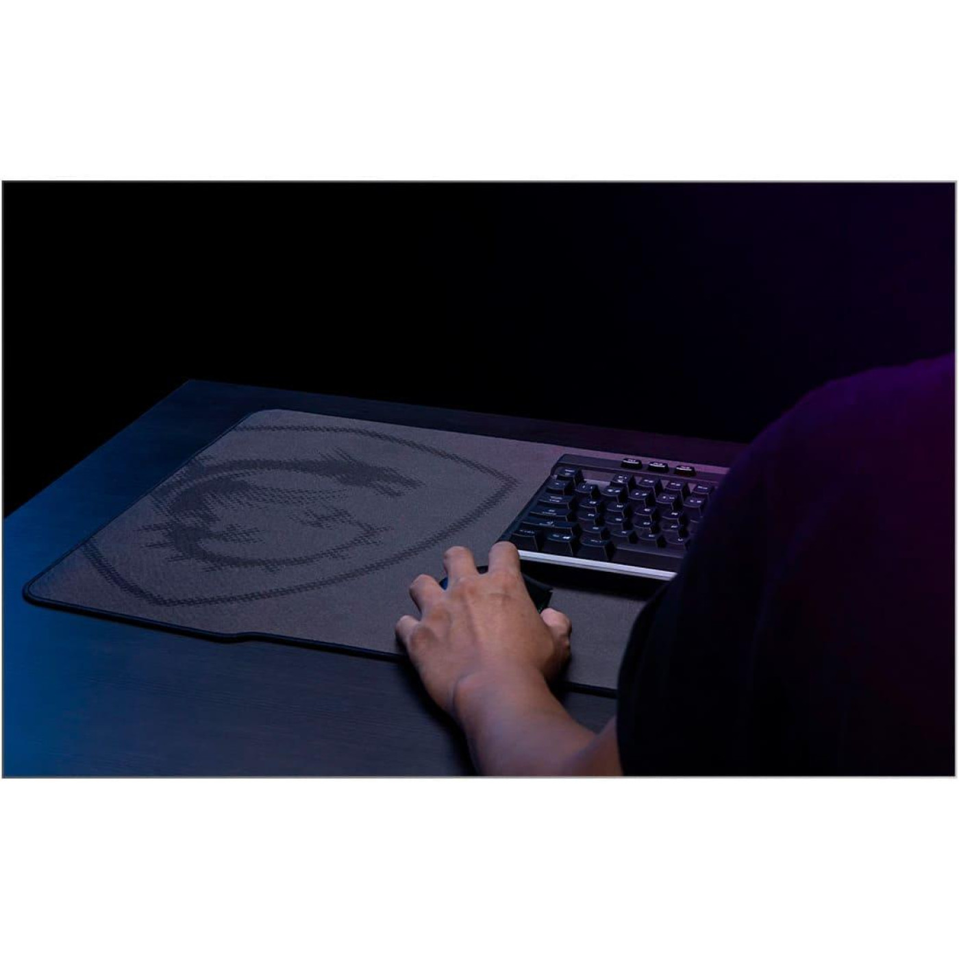 Игровая поверхность MSI GD73 900х400 мм Black (AGILITY GD73)