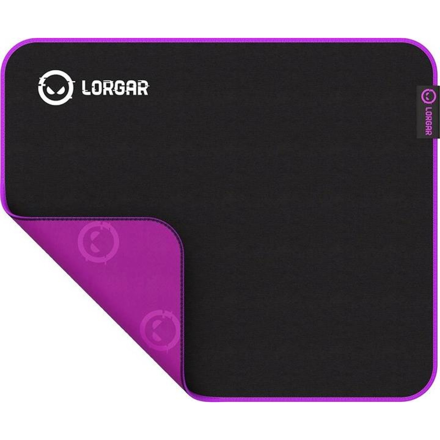 Ігрова поверхня Lorgar Main 313 Black-Purple (LRG-GMP313)