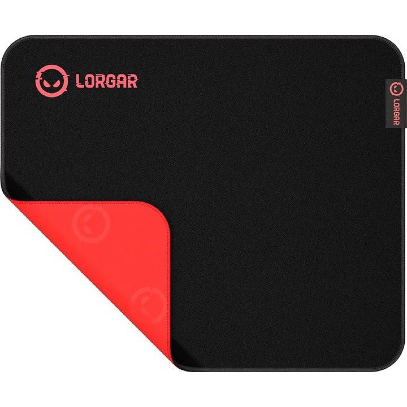 Ігрова поверхня Lorgar Main 323 Black-Red (LRG-GMP323)